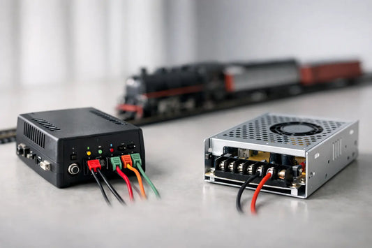 DCC Booster vs Power Supply: What Changes?