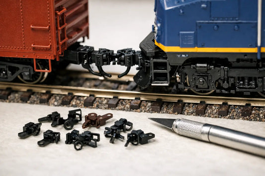 Micro-Trains Line Couplers: Pick the Right Fit