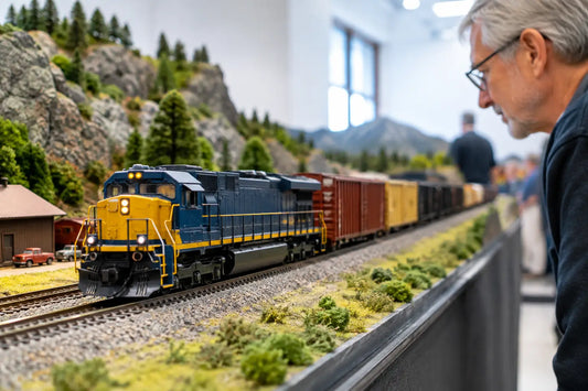 Model Train Shows Indiana for Serious Hobbyists