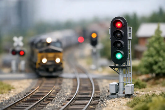 Model Railroad Signal System Basics