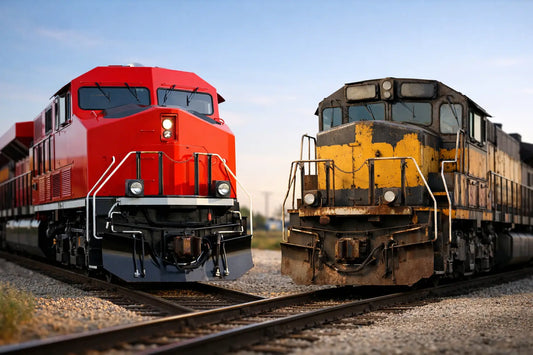 Should You Buy New Versus Used Locomotives?