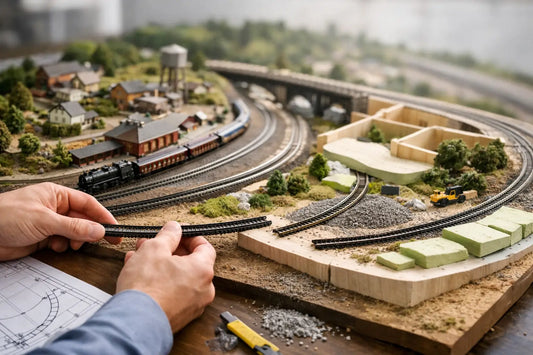 N Scale Layout Expansion Guide for Smart Growth