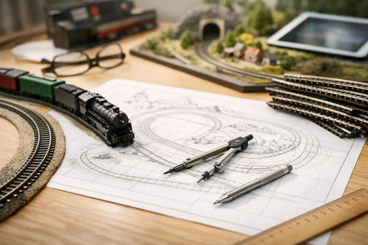 Model Railroad Track Planning Guide