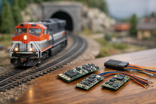 Best DCC Decoder Brands for Model Railroads