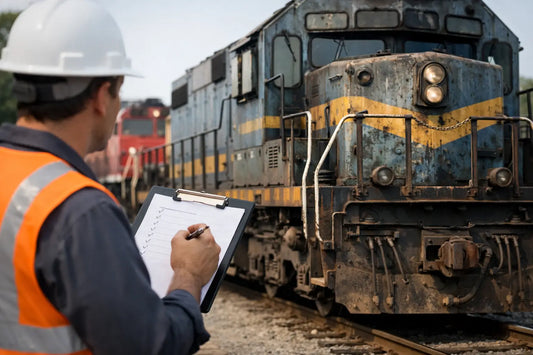 Used Locomotive Inspection Checklist