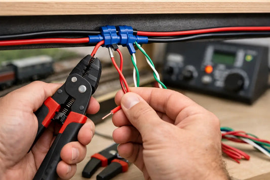 How to Wire DCC Bus Lines Correctly