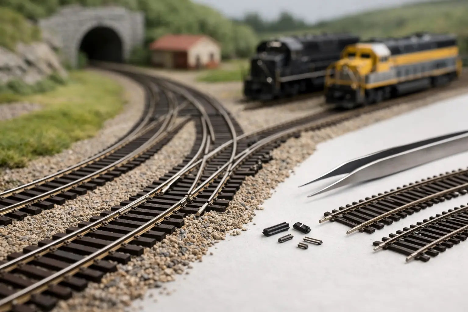Atlas Code 55 Track for N Scale Layouts – Michael's Trains