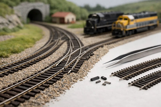 Atlas Code 55 Track for N Scale Layouts