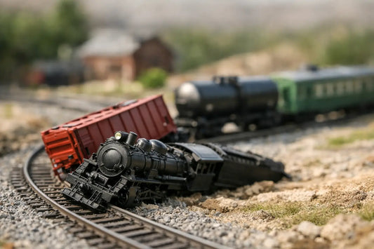 Why Do Model Trains Derail So Often?