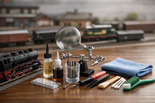 Model Train Maintenance Supplies That Matter