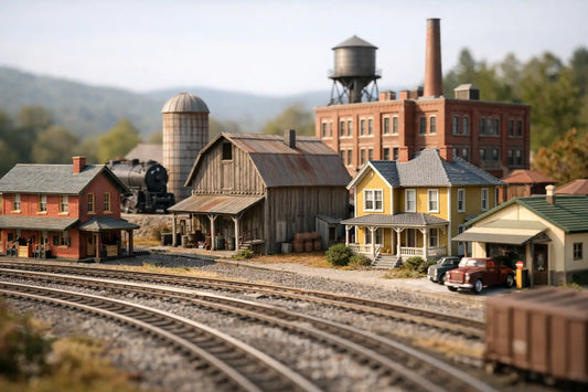 12 Best HO Scale Structures to Add Realism