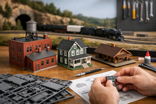 Choosing Model Railroad Building Kits