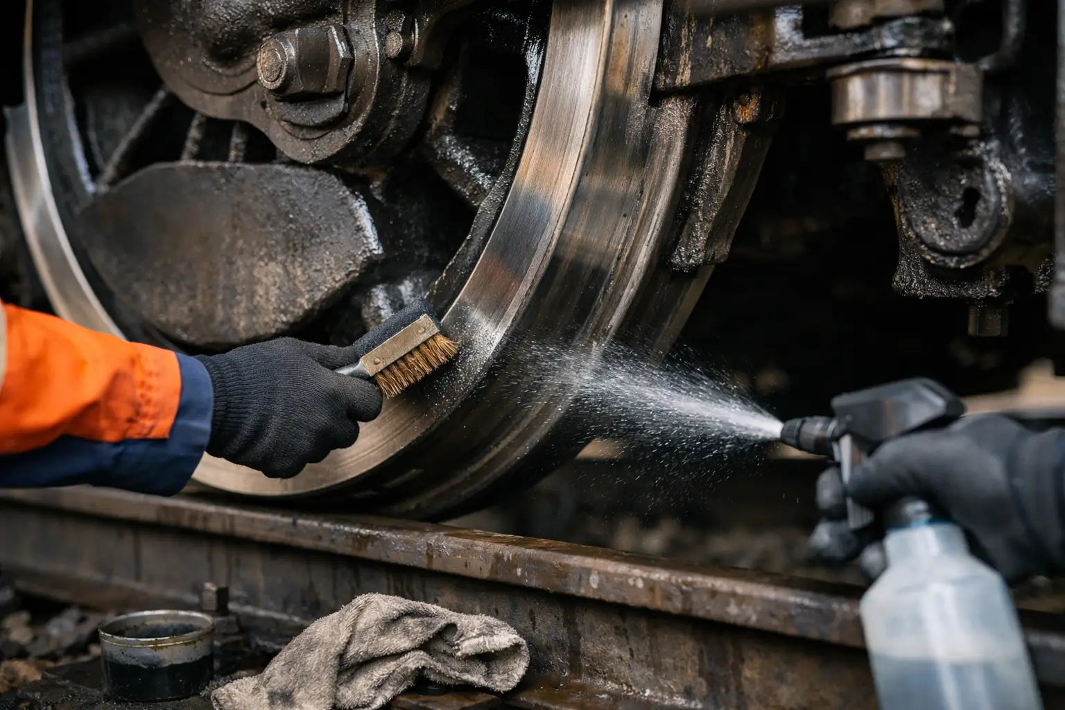 How to Clean Locomotive Wheels Right – Michael's Trains