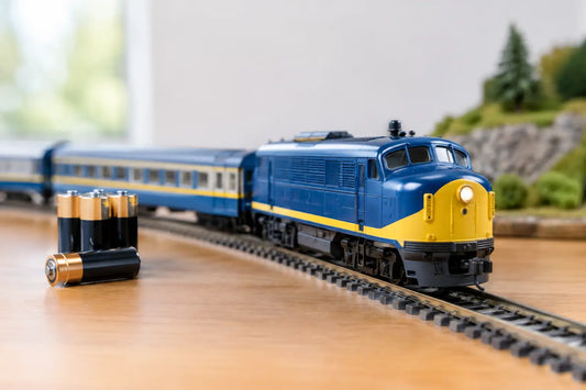 Battery Powered Trains for Model Railroaders