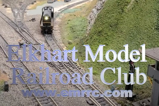 Elkhart Model Railroad Club Presents "Friday Night Running at the Club" for 2/25/2022