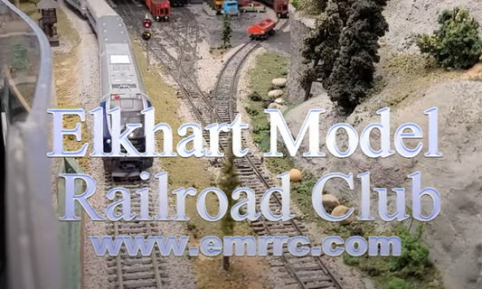 Elkhart Model Railroad Club Presents "Friday Night Running at the Club" for 10/14/2022