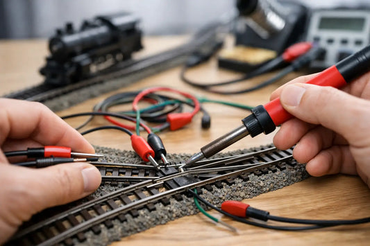 How to Wire DCC Turnouts the Right Way