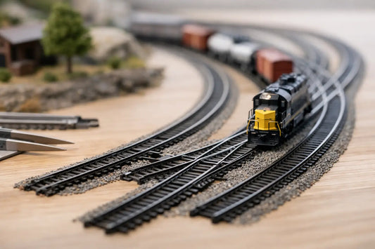 N Scale Track Geometry for Better Layouts
