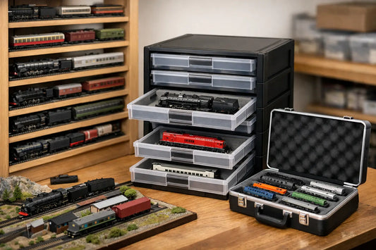 Model Train Storage Solutions That Work