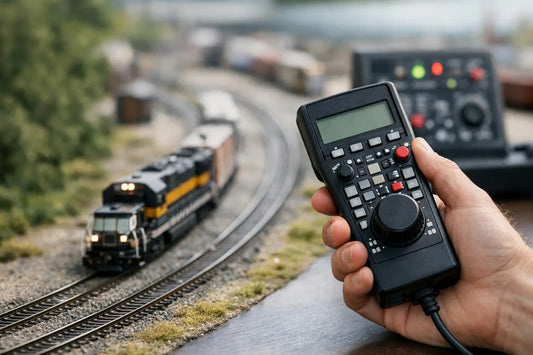 Digitrax Throttle Review for DCC Operators