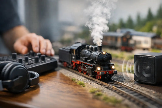 How to Add Locomotive Sound Effects to Models