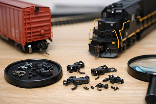 How to Select HO Scale Couplers