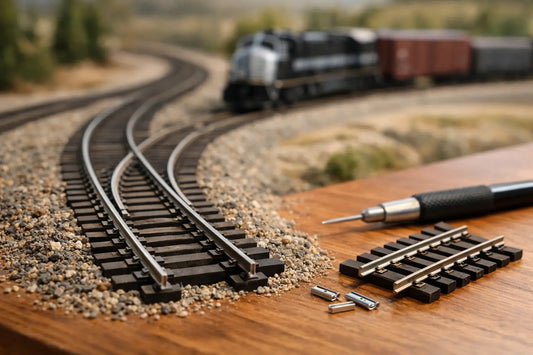 What Is Code 83 Track for HO Model Railroads?