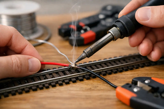 How to Solder Feeder Wires the Right Way