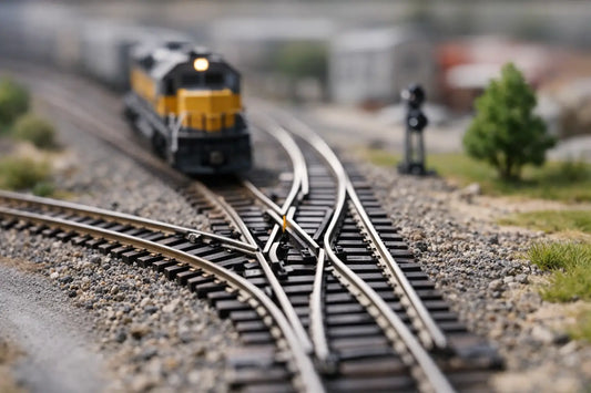 Best N Scale Turnouts for Reliable Layouts