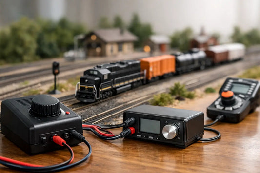 Model Railroad Power Supply Guide for Layouts