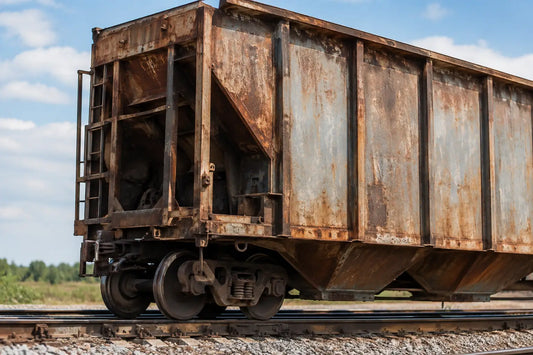 Freight Car Weathering for Realistic Results