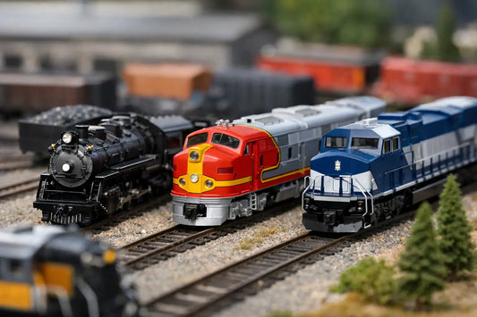 N Scale Locomotive Brands Guide for Your Layout