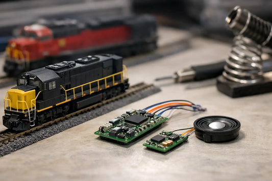 Locomotive Sound Decoder Options Explained