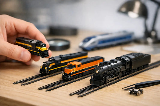 How to Choose N Scale Locomotives