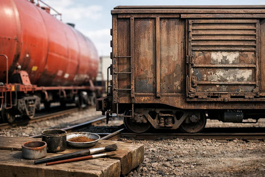 How to Weather Freight Cars That Look Right