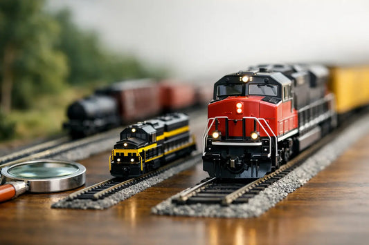 N Scale vs HO Scale: Which Fits Your Layout?