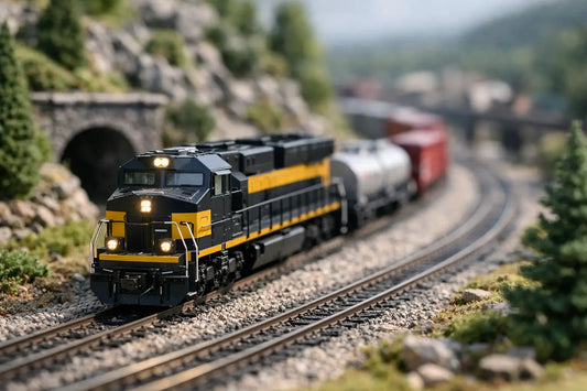 Best N Scale Locomotives for Real Layout Use