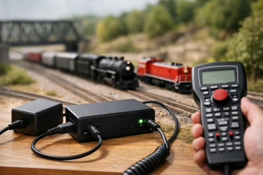 NCE Power Cab Setup for Reliable DCC Use
