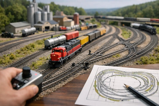 Best N Scale Track Plans for Real Operations