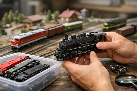 Are Used Model Trains Worth Buying for Your Layout?