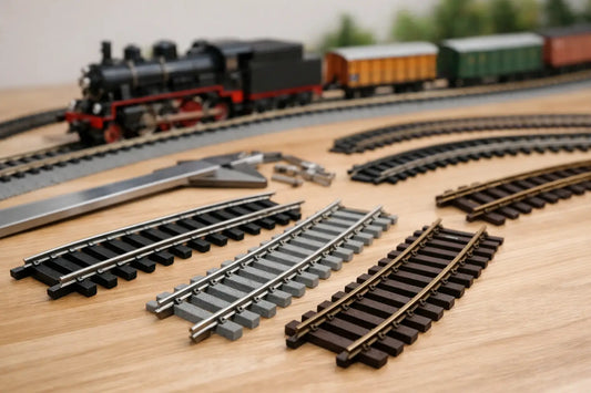 How to Choose Model Train Track