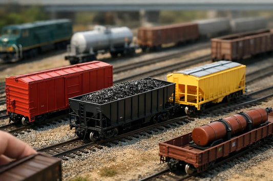 Choosing HO Scale Freight Cars