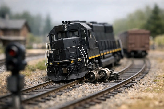 Why Locomotives Stall on Model Railroad Track