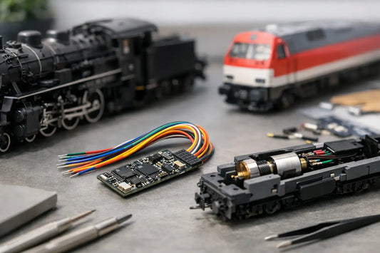 Model Train Decoder Buying Guide