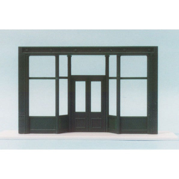 Smalltown USA 699-0001 - HO Scale - 	20' Front Store Wall -- With Recessed Entry