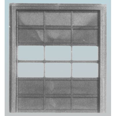 Smalltown USA 699-0004 - HO Scale - 	Doors -- Overhead, 10 x 12'