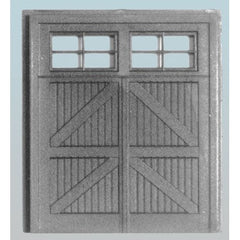 Smalltown USA 699-0005 - HO Scale - Doors -- Hinged Freight, 10 x 9'