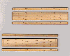 Blair Line 065 - N Scale 	Wood Grade Crossing pkg(2)