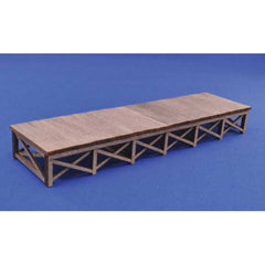 Blair Line 072 - N Scale 	Laser-cut Wood Loading Dock