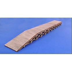 Blair Line 172 - HO Scale 	Laser-cut Wood Loading Dock